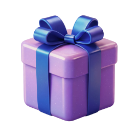 purple gift
